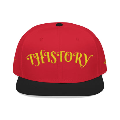 Godskin THISTORY  Embroidered Snapback