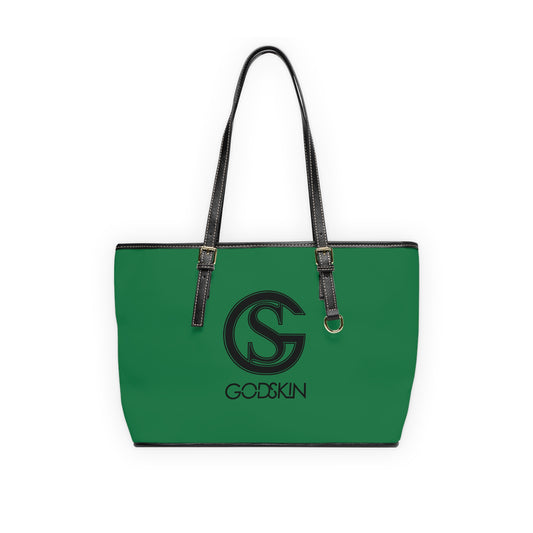 Godskin Green Leather Shoulder Bag