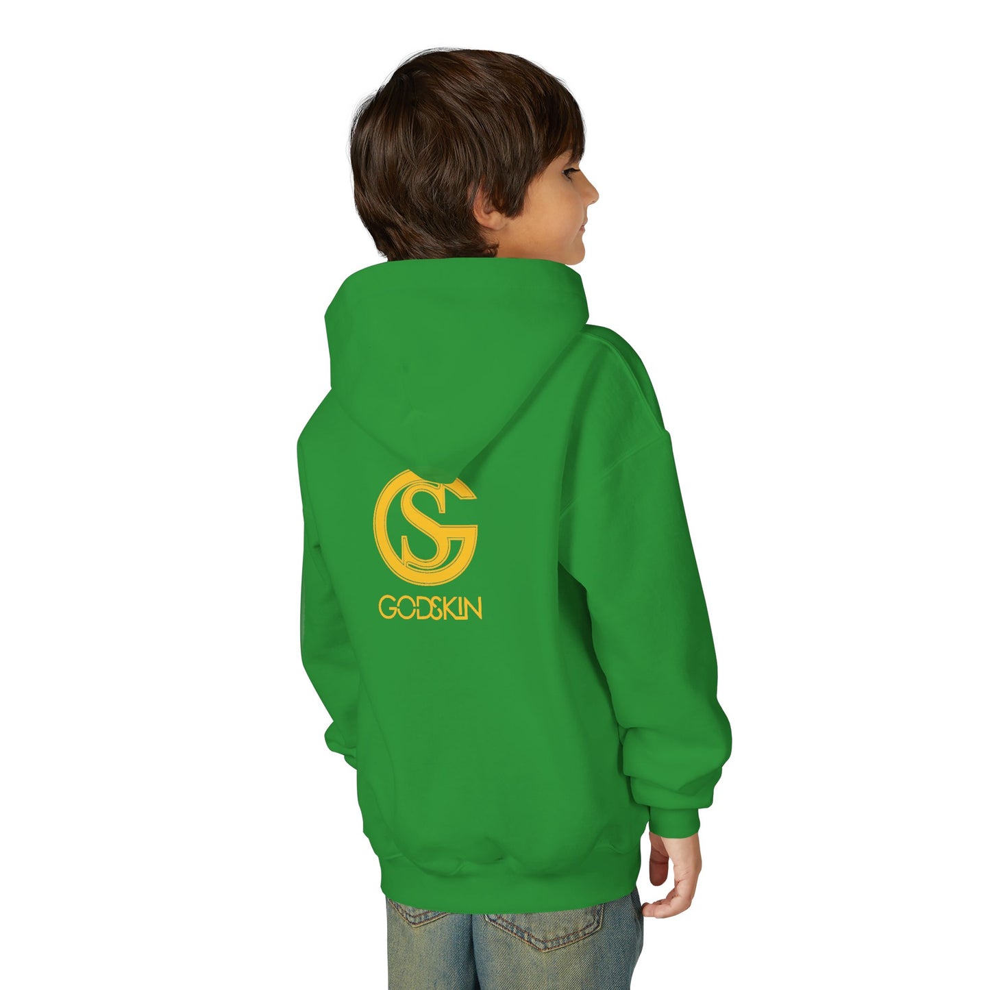 Godskin Youth Heavy Blend Hooded Sweatshirt