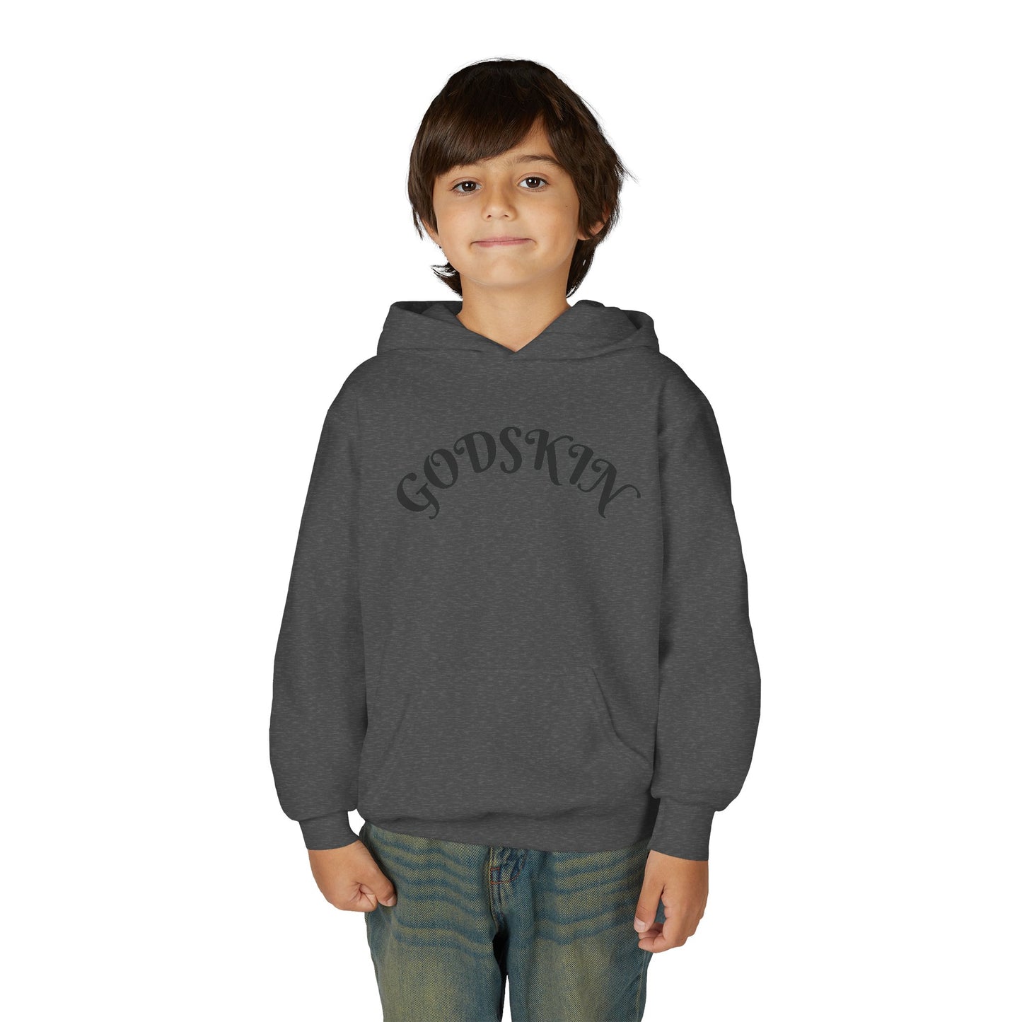 Godskin Youth Heavy Blend Hooded Sweatshirt