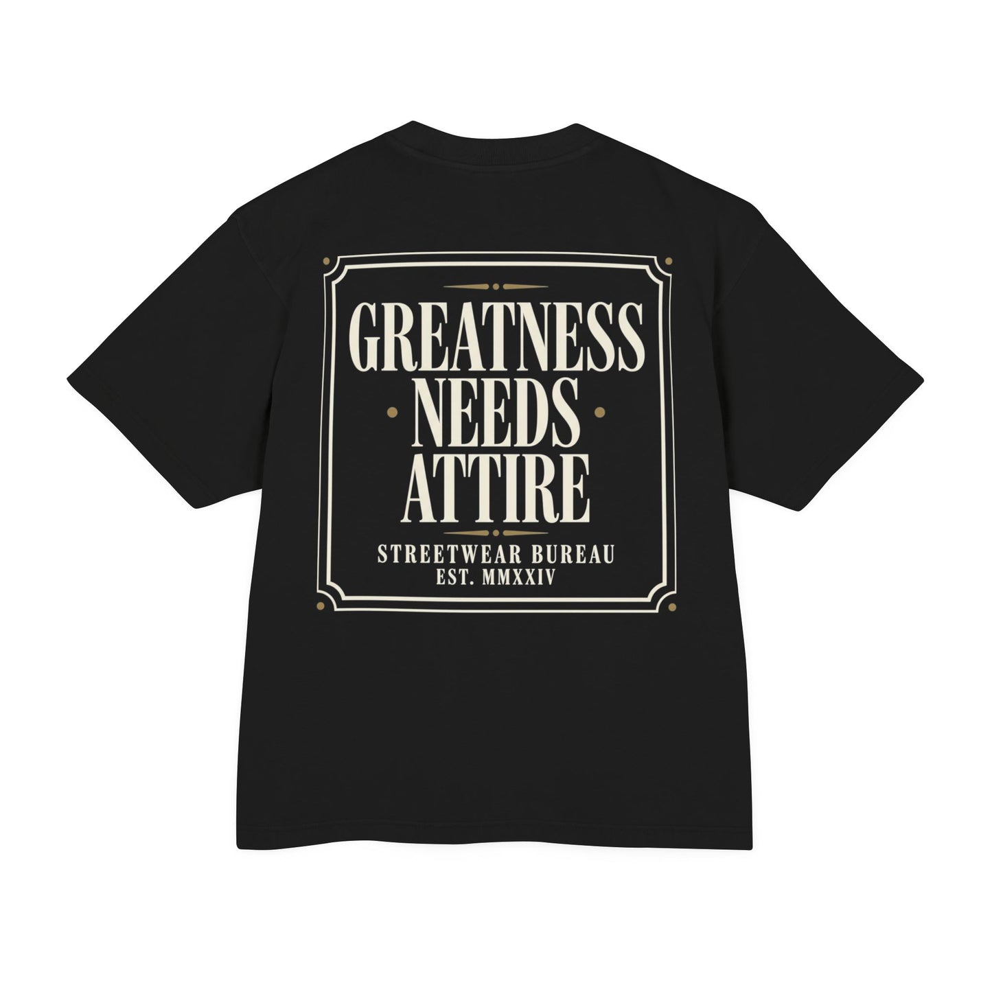 Godskin "GNA" Oversized Poster Tee
