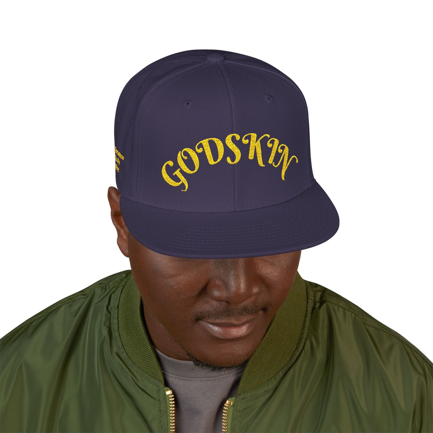 Godskin Custom  Embroidered Snapback