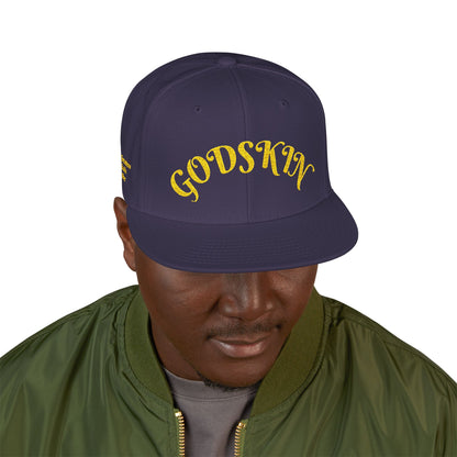 Godskin Custom  Embroidered Snapback