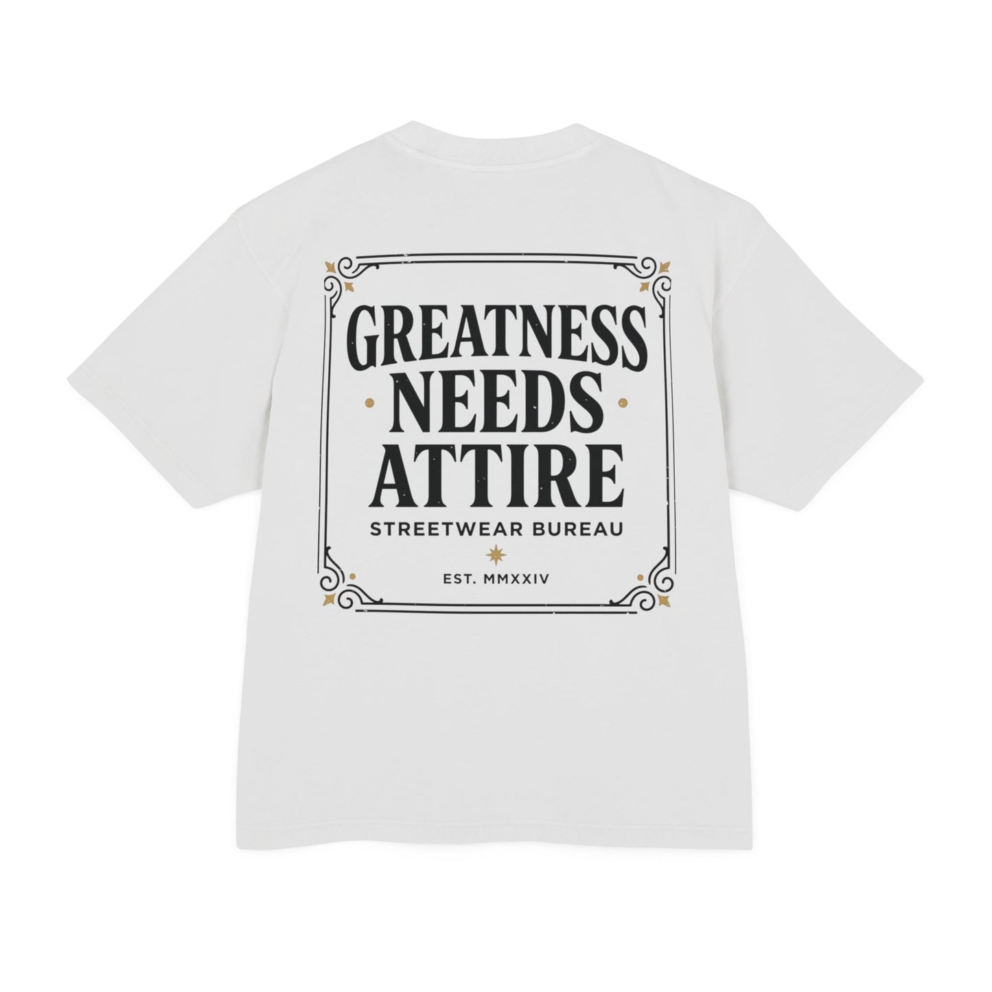 Godskin "GNA" Oversized Poster Tee