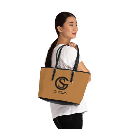 Godskin Nude Leather Shoulder Bag