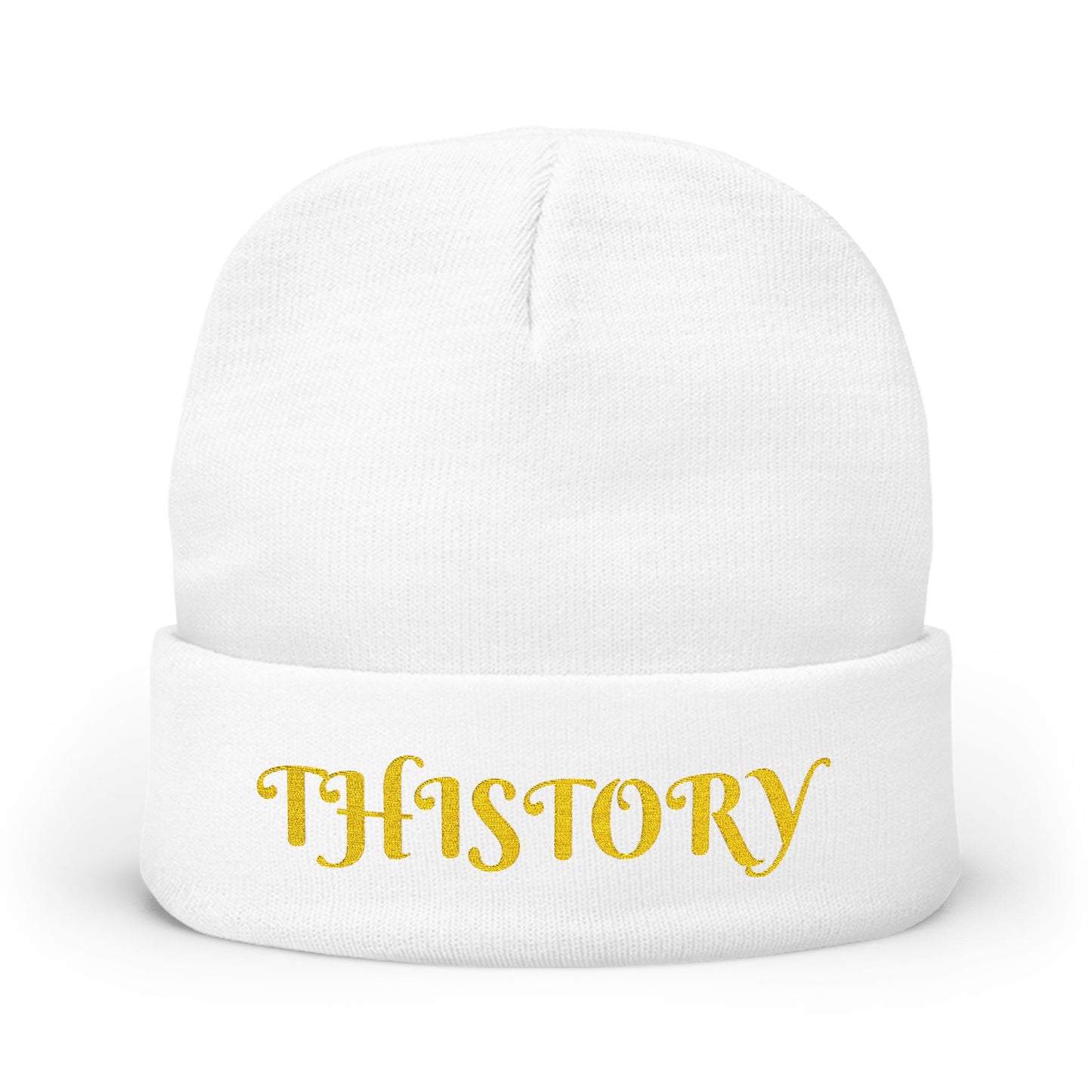 Godskin "Thistory" Embroidered Knit Beanie