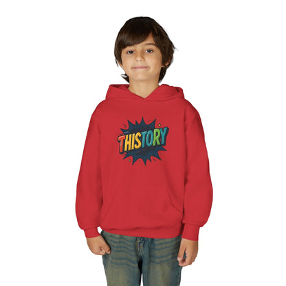 Godskin Youth Heavy Blend Hooded Sweatshirt