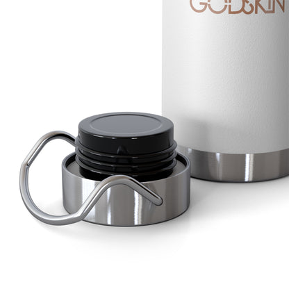 GODSKIN Logo Copper Vacuum Insulated Bottle, 22oz