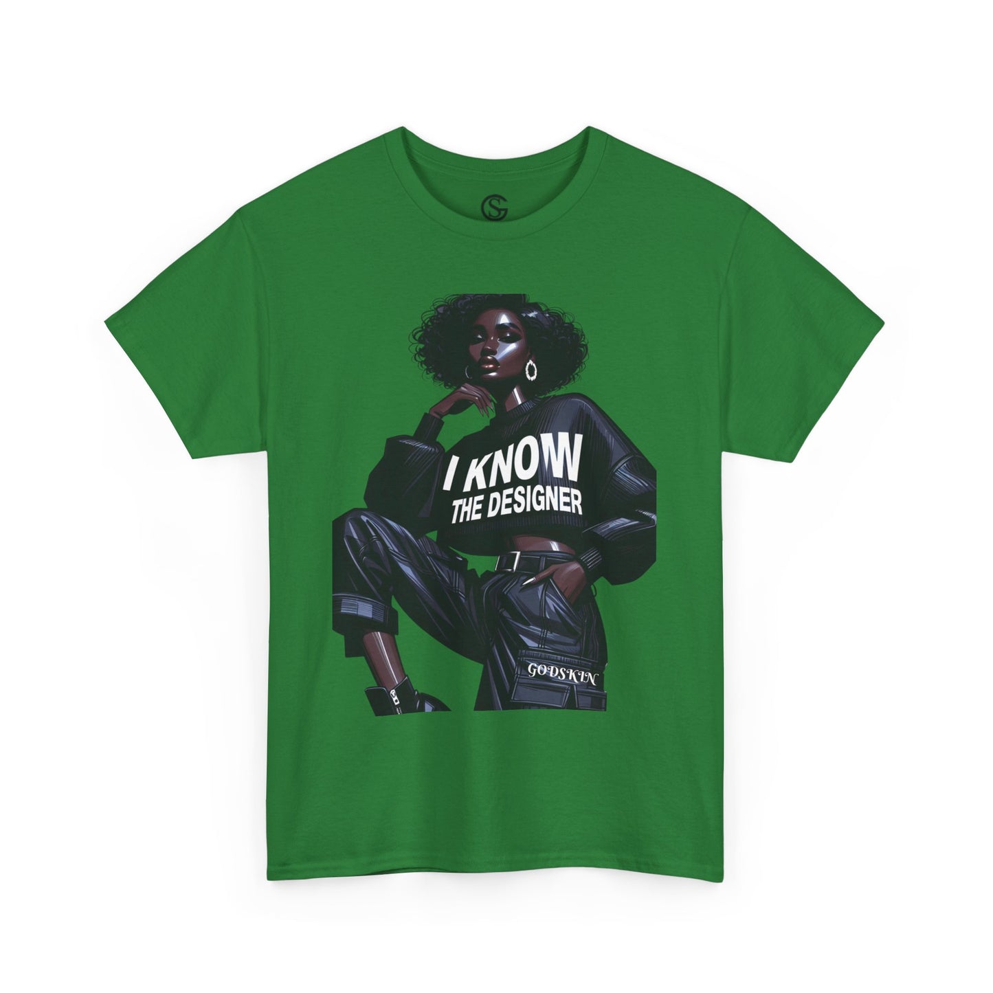 Godskin Custom "IKTD" Heavy Cotton Tee