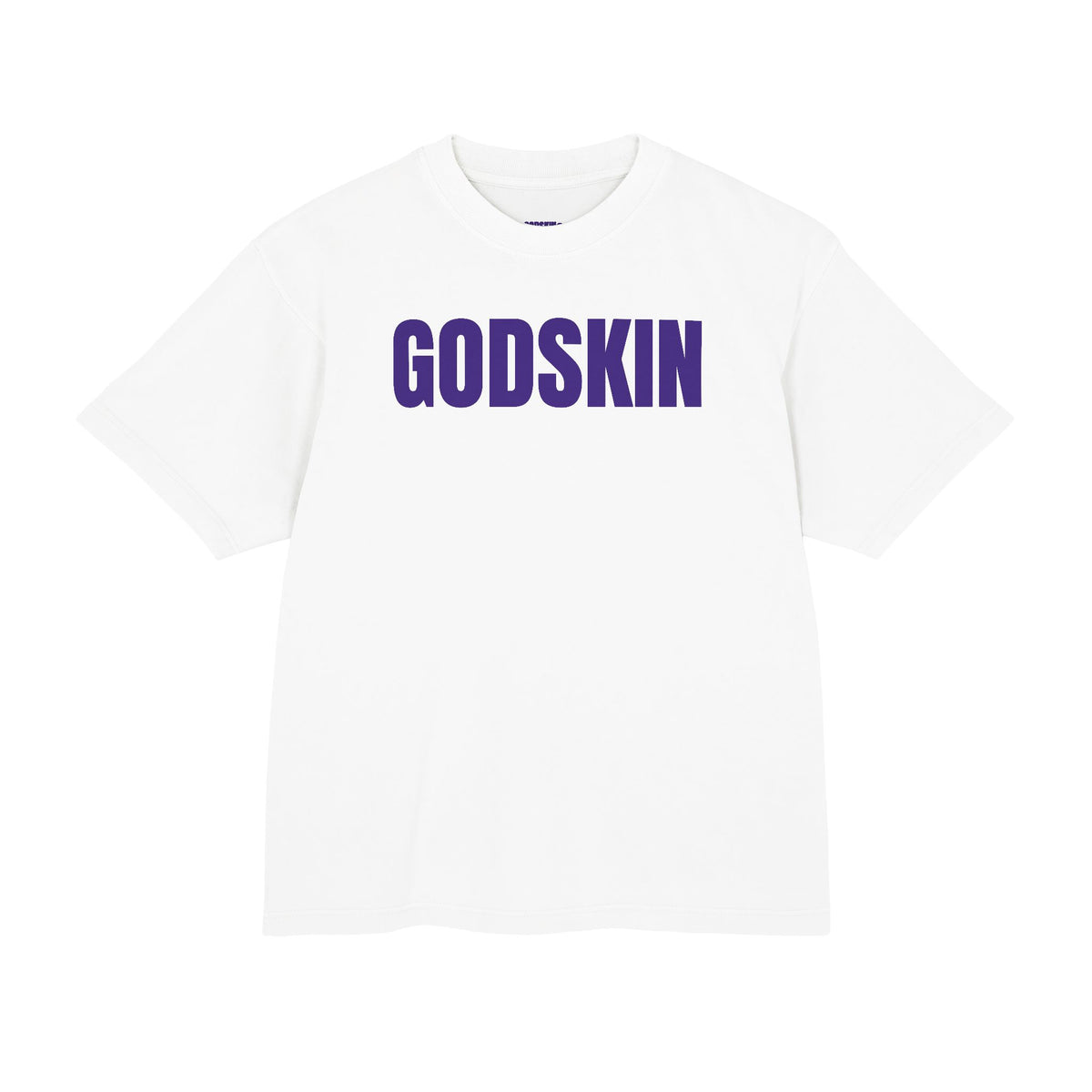 GODSKIN® Purple Reign Heavyweight Tee