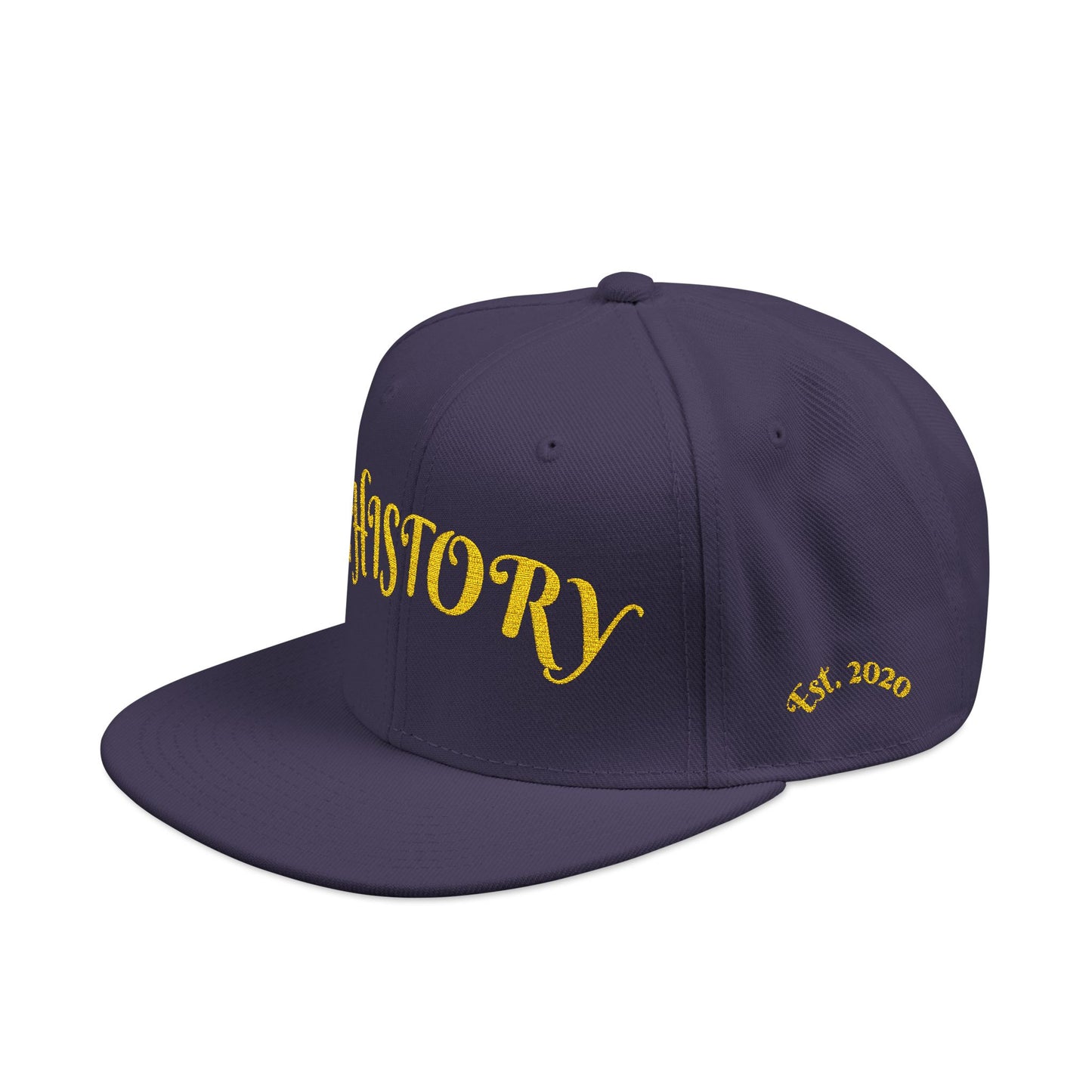 Godskin THISTORY  Embroidered Snapback