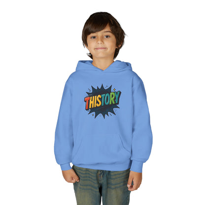 Godskin Youth Heavy Blend Hooded Sweatshirt