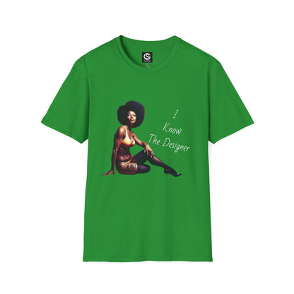 Godskin Custom "IKTD" Cotton Crew Tee
