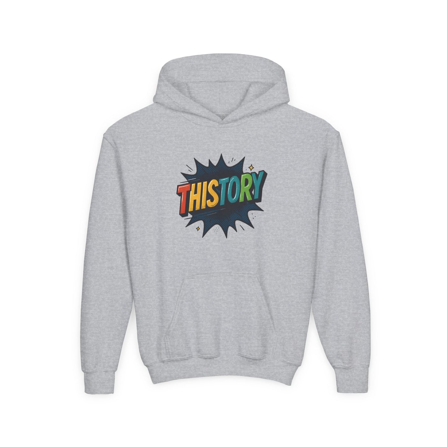 Godskin Youth Heavy Blend Hooded Sweatshirt