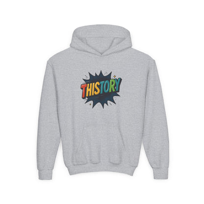 Godskin Youth Heavy Blend Hooded Sweatshirt