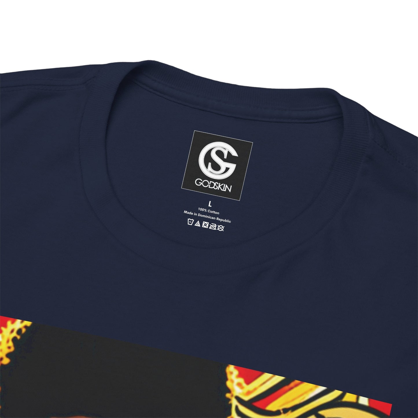Godskin Custom "Style"  Heavy Cotton Tee
