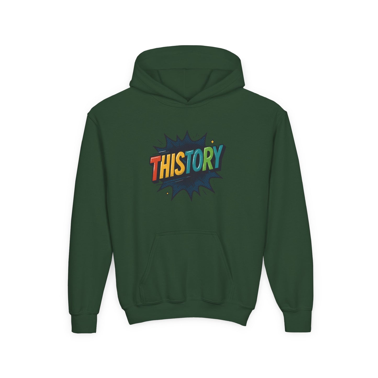 Godskin Youth Heavy Blend Hooded Sweatshirt