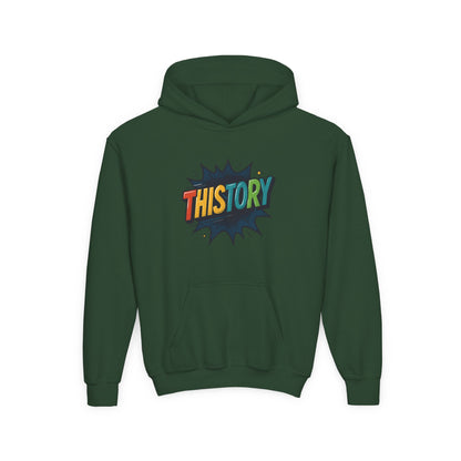 Godskin Youth Heavy Blend Hooded Sweatshirt