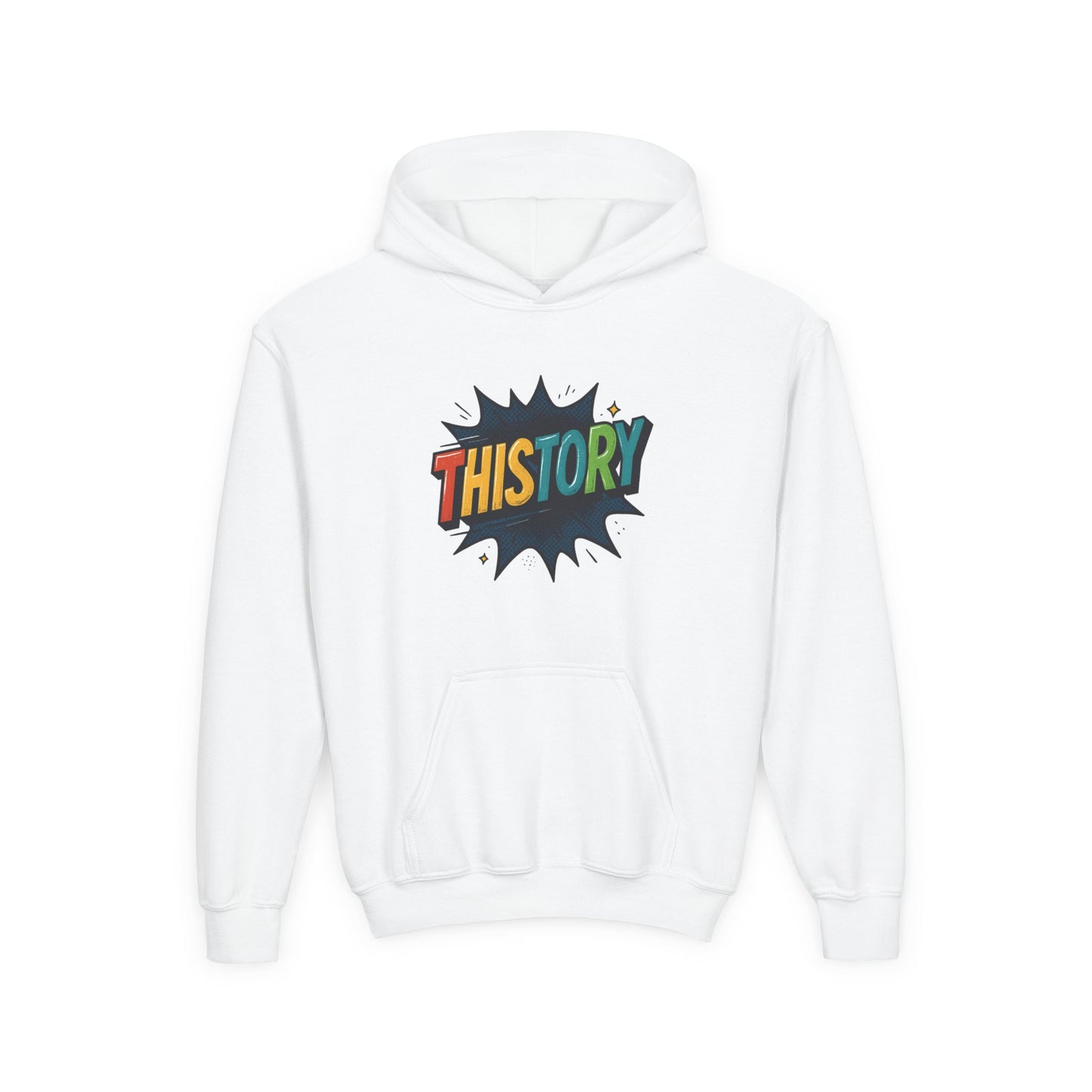 Godskin Youth Heavy Blend Hooded Sweatshirt