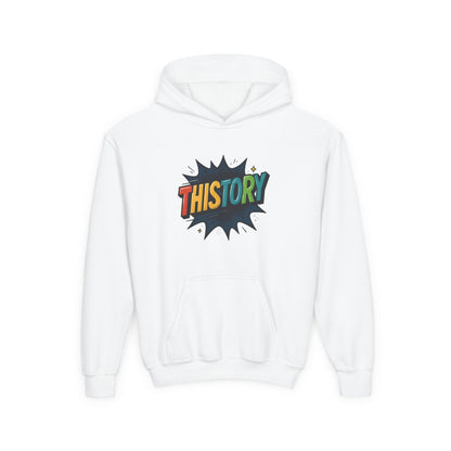 Godskin Youth Heavy Blend Hooded Sweatshirt