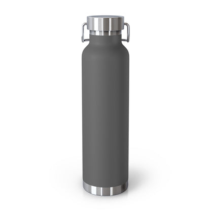 GODSKIN Logo Copper Vacuum Insulated Bottle, 22oz