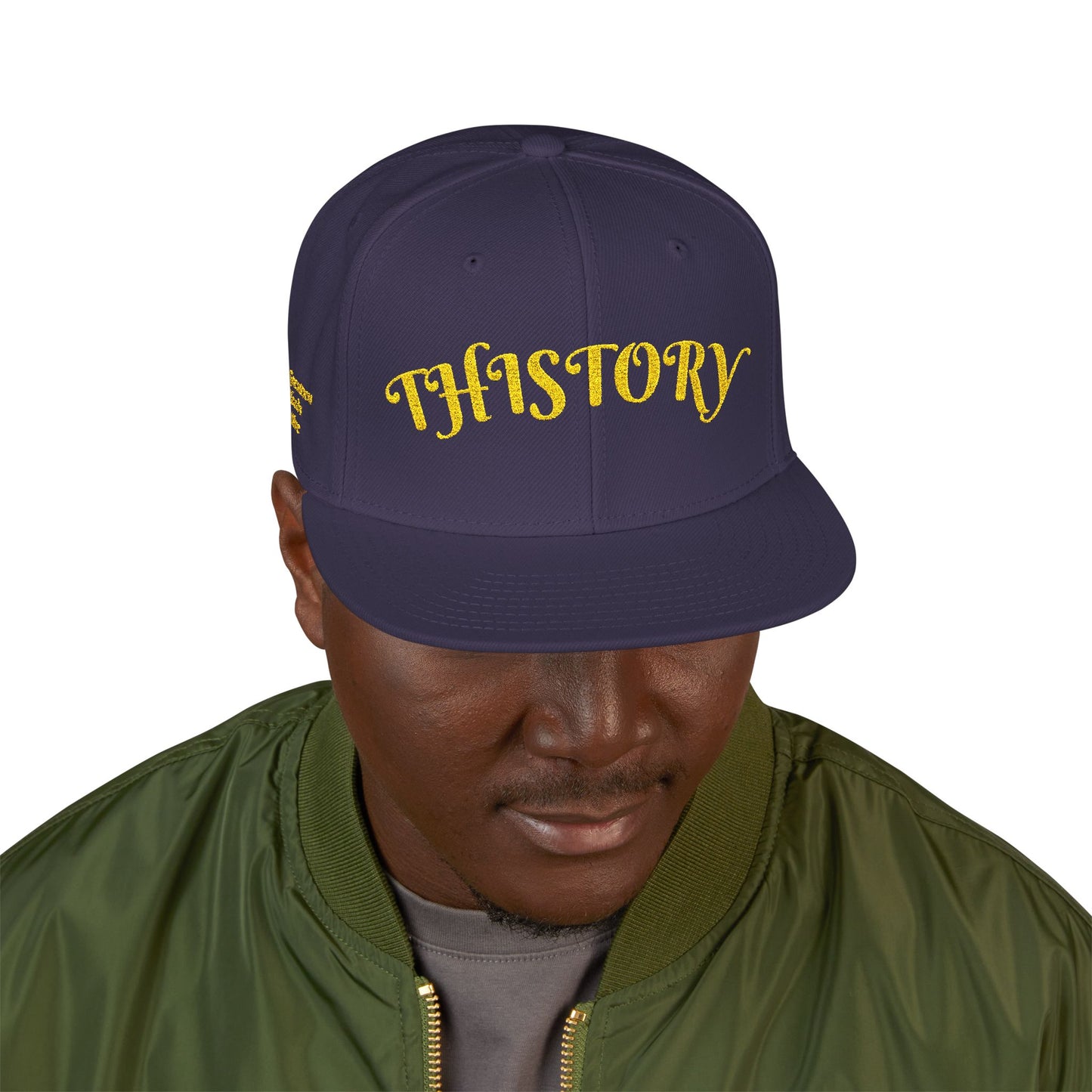 Godskin THISTORY  Embroidered Snapback