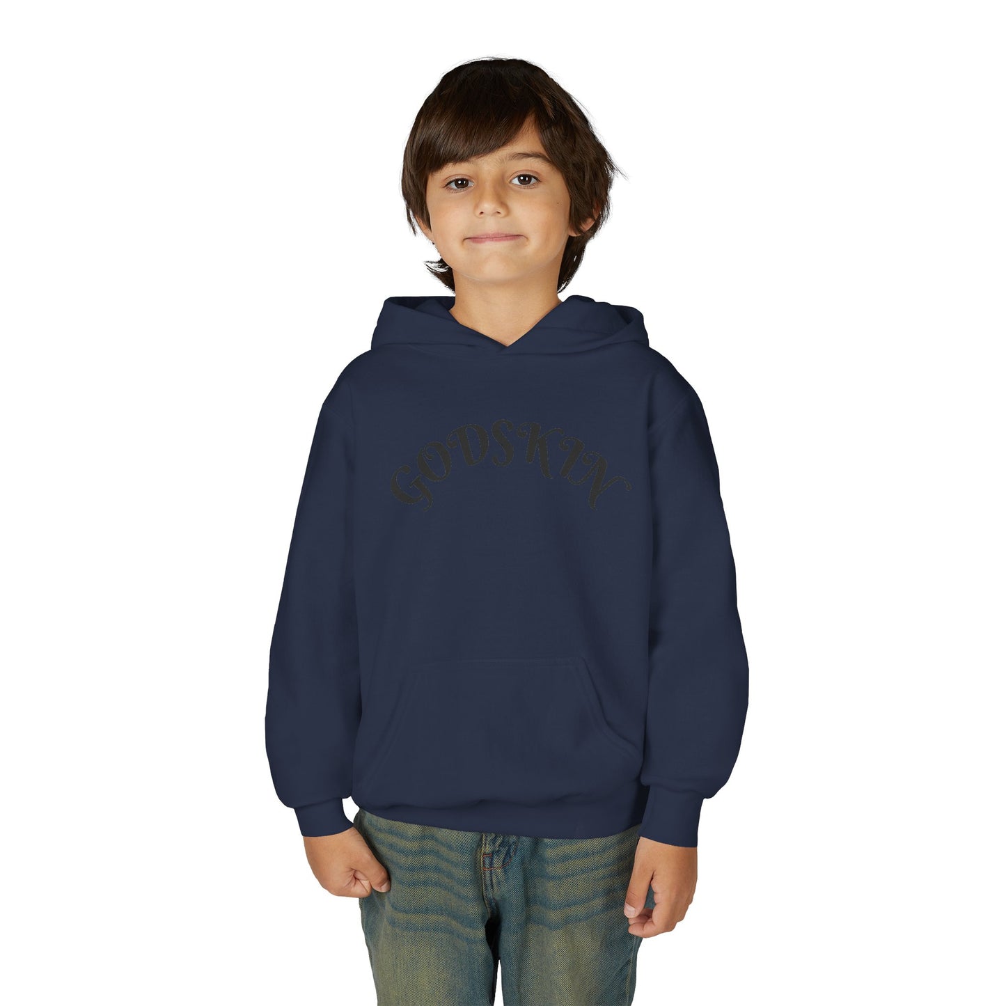 Godskin Youth Heavy Blend Hooded Sweatshirt