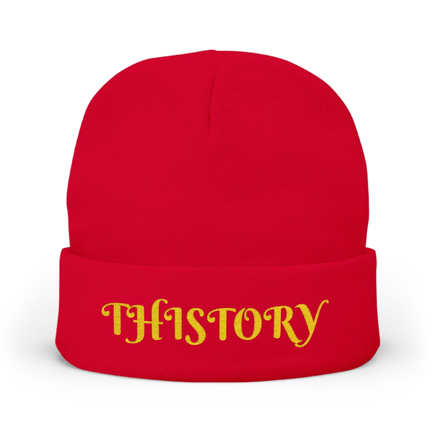 Godskin "Thistory" Embroidered Knit Beanie