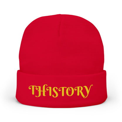 Godskin "Thistory" Embroidered Knit Beanie