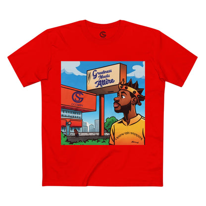 Godskin Custom "Inspired" Adult Staple Tee