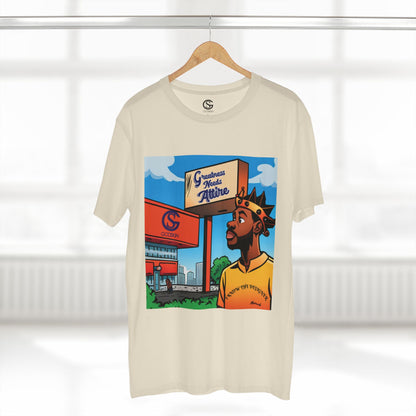 Godskin Custom "Inspired" Adult Staple Tee