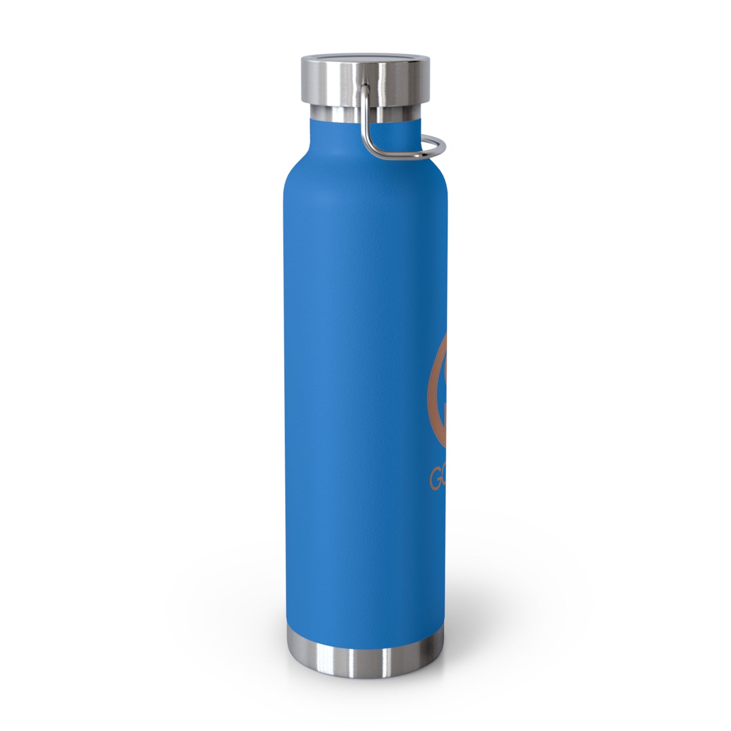 GODSKIN Logo Copper Vacuum Insulated Bottle, 22oz
