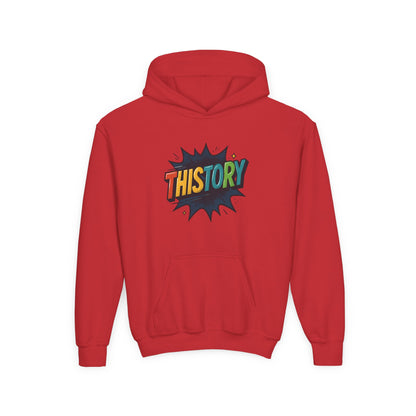Godskin Youth Heavy Blend Hooded Sweatshirt