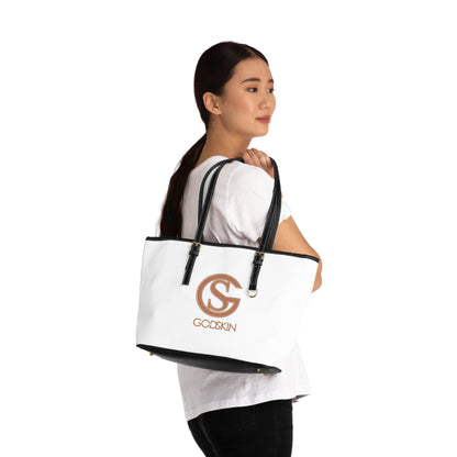 Godskin WhiteLeather Shoulder Bag