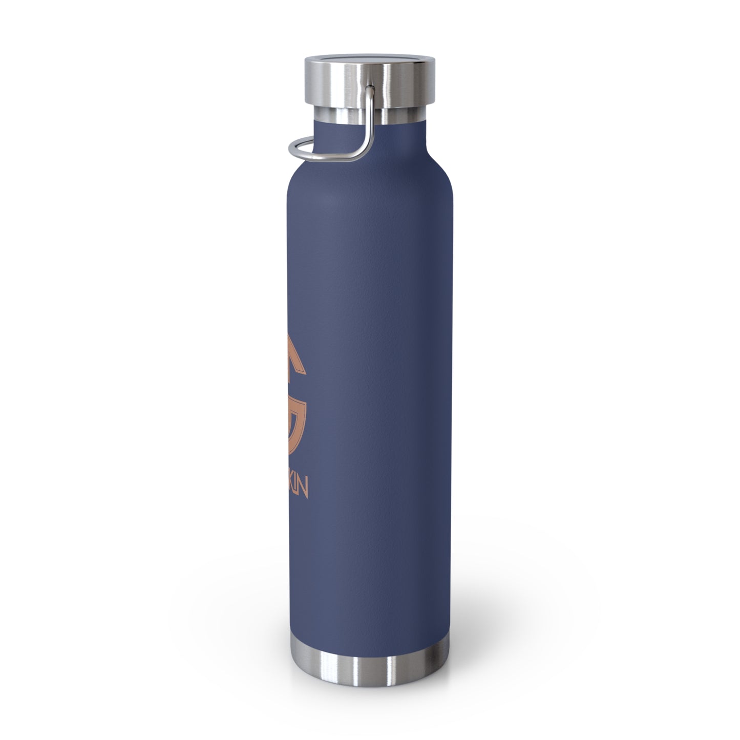 GODSKIN Logo Copper Vacuum Insulated Bottle, 22oz