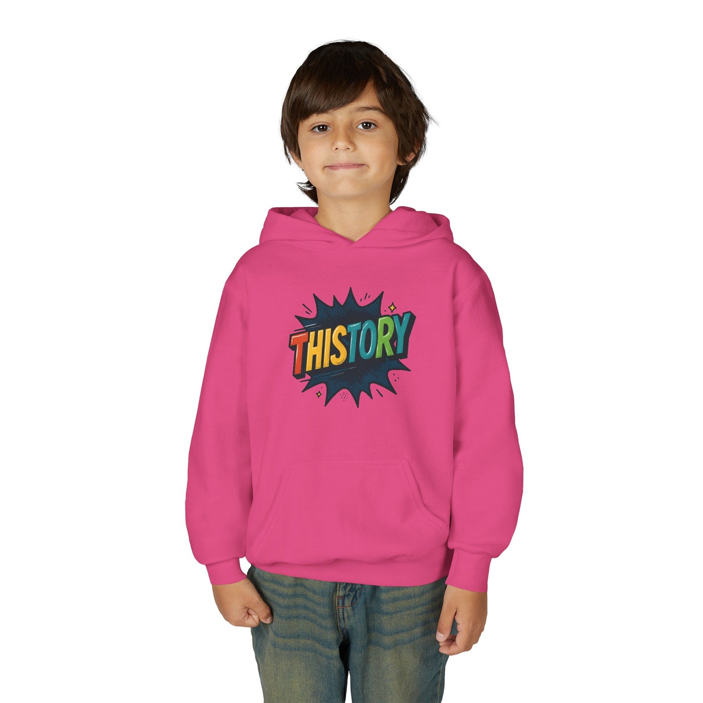 Godskin Youth Heavy Blend Hooded Sweatshirt