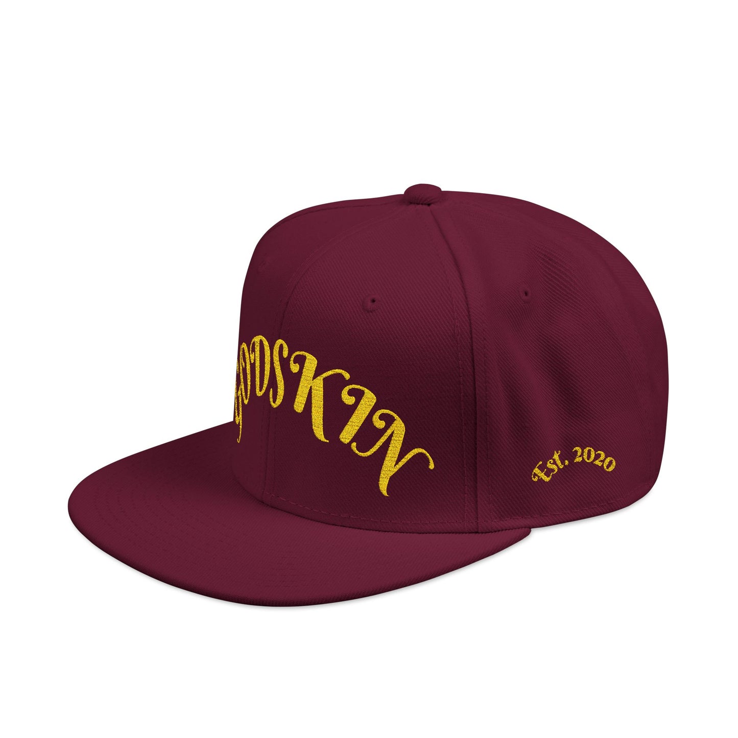 Godskin Custom  Embroidered Snapback
