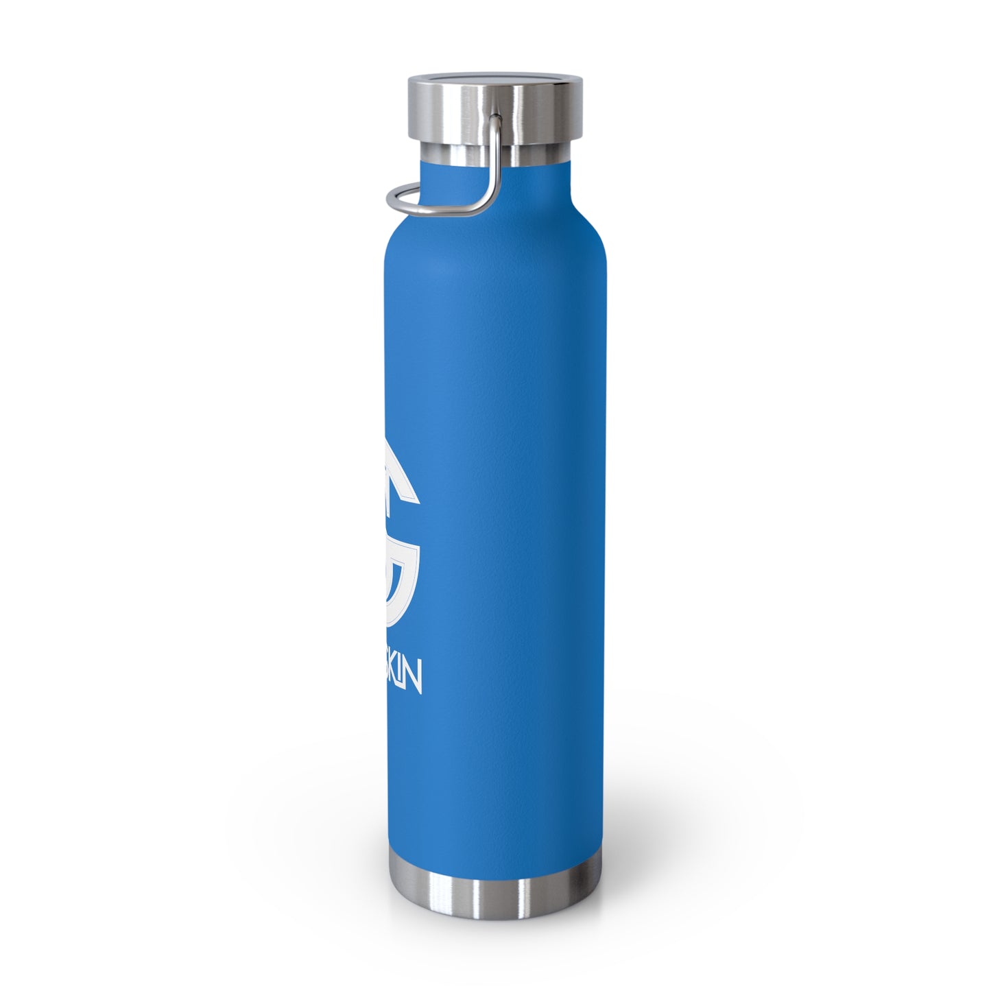 GODSKIN Logo Copper Vacuum Insulated Bottle, 22oz