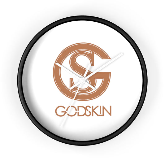GODSKIN Logo Wall Clock
