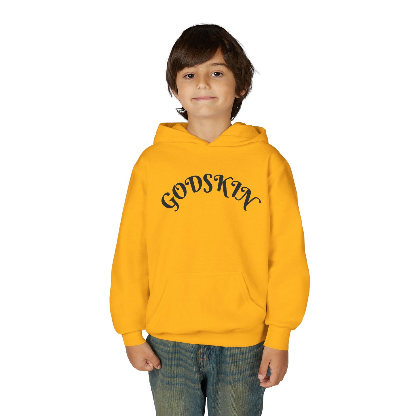 Godskin Youth Heavy Blend Hooded Sweatshirt