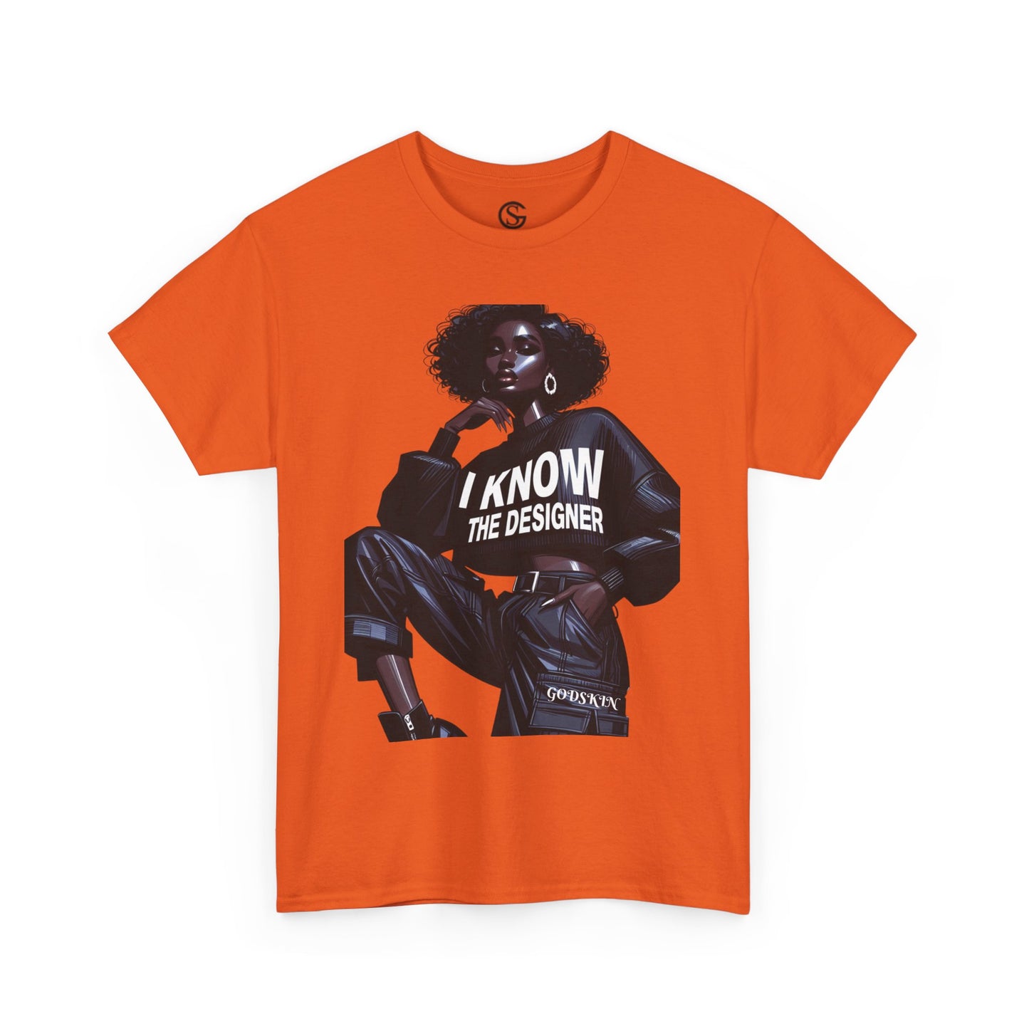 Godskin Custom "IKTD" Heavy Cotton Tee
