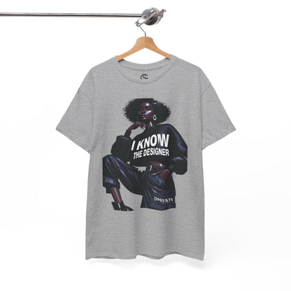 Godskin Custom "IKTD" Heavy Cotton Tee