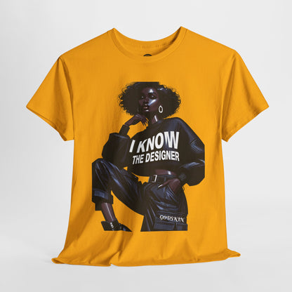 Godskin Custom "IKTD" Heavy Cotton Tee