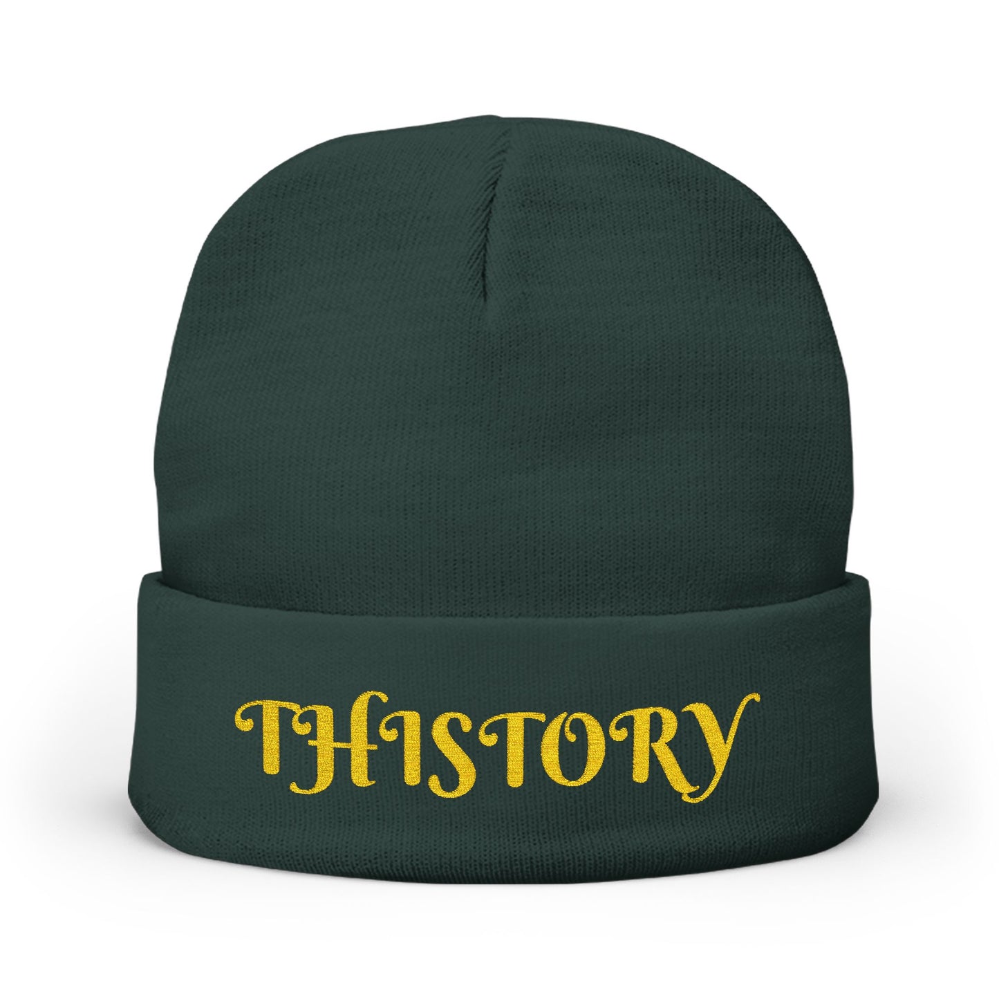 Godskin "Thistory" Embroidered Knit Beanie