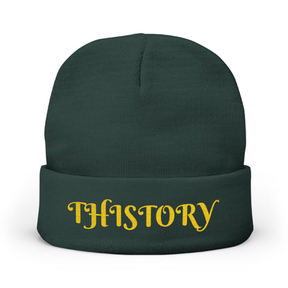 Godskin "Thistory" Embroidered Knit Beanie