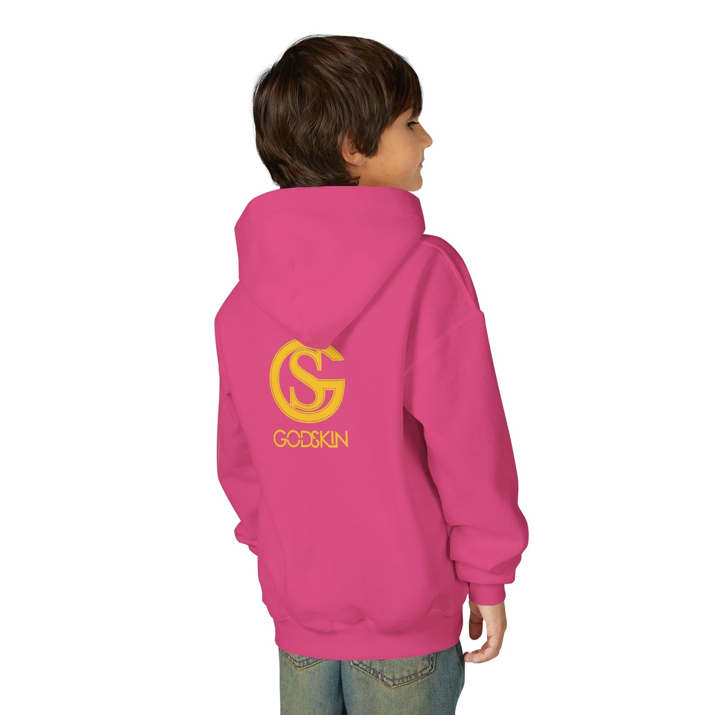 Godskin Youth Heavy Blend Hooded Sweatshirt