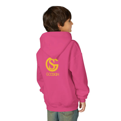 Godskin Youth Heavy Blend Hooded Sweatshirt