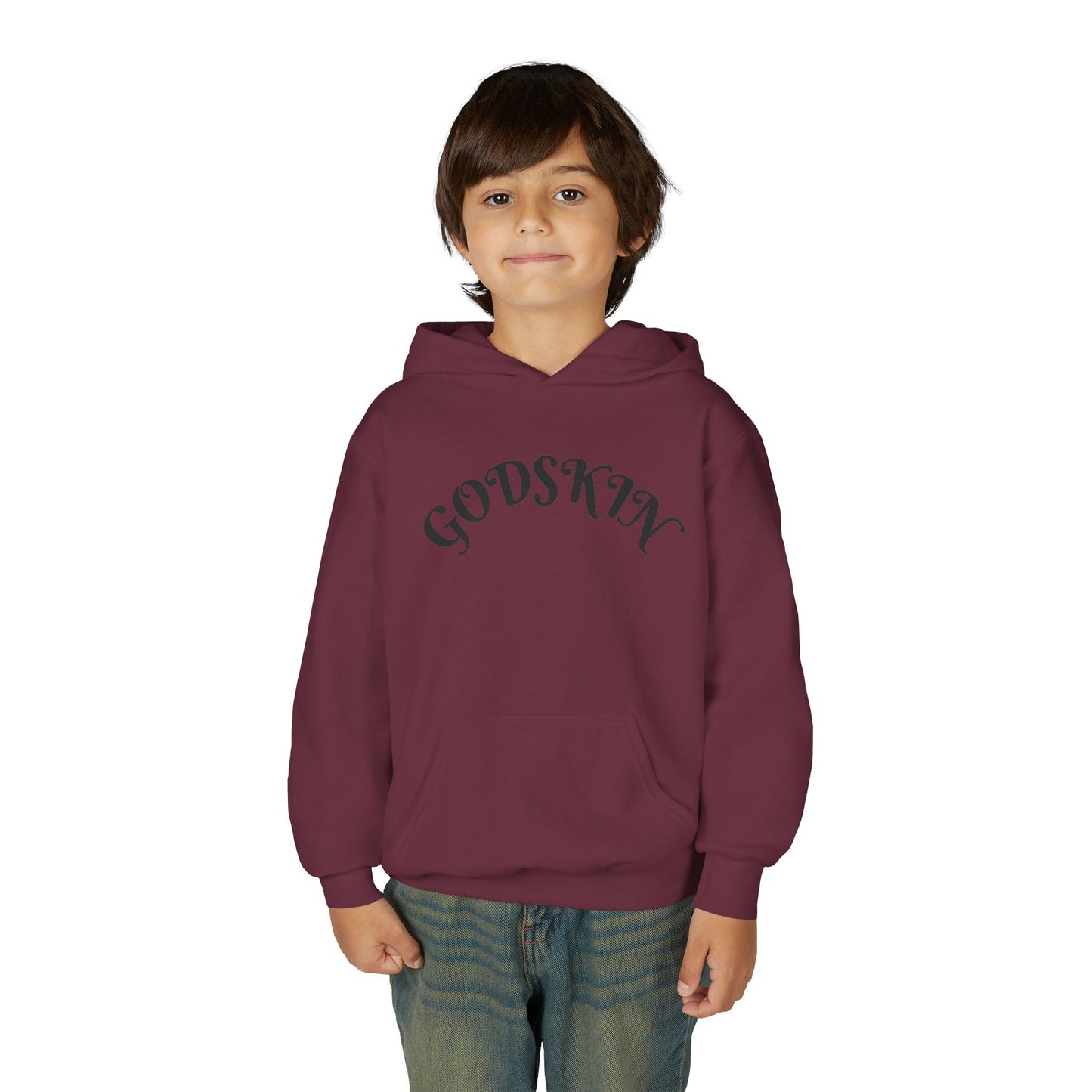 Godskin Youth Heavy Blend Hooded Sweatshirt