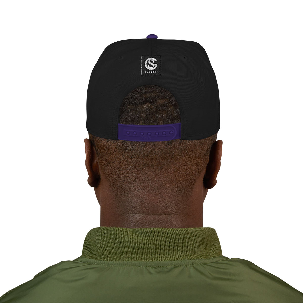 Godskin Custom  Embroidered Snapback