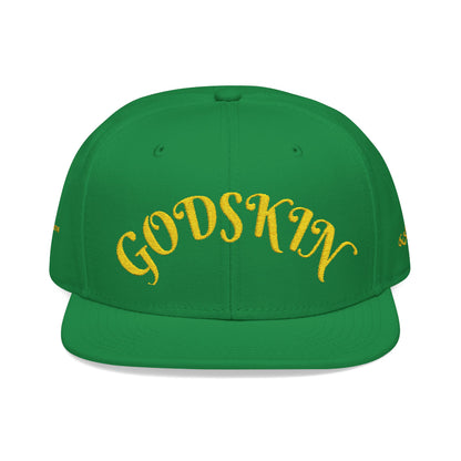 Godskin Custom  Embroidered Snapback